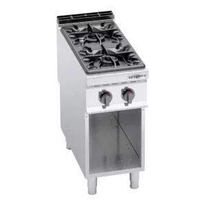 Plynový sporák - 19 kW - 2 hořáky