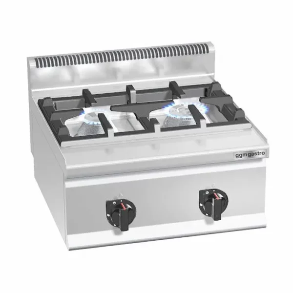 Plynový sporák - 10,5 kW - 2 hořáky - Image 3