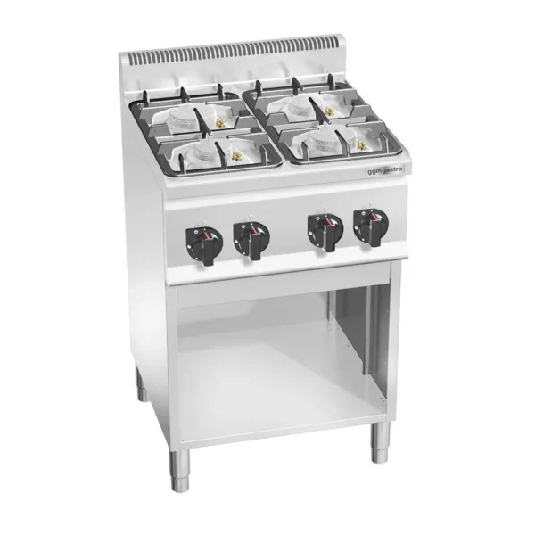 Plynový sporák - 19 kW - 4 hořáky - Image 3