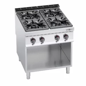 Plynový sporák - 34,5 kW - 4 hořáky