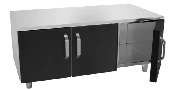 Plynový sporák - 36 kW - 6 hořáků - včetně podstavce se 3 dvířky - Image 4