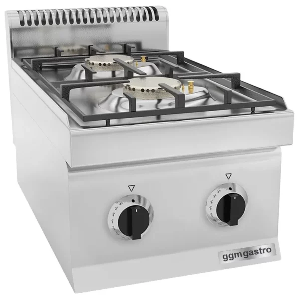 Plynový sporák - 7 kW - 2 hořáky - Image 3
