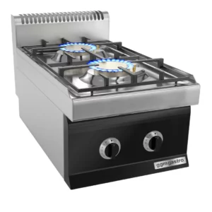 Plynový sporák - 10 kW - 2 hořáky
