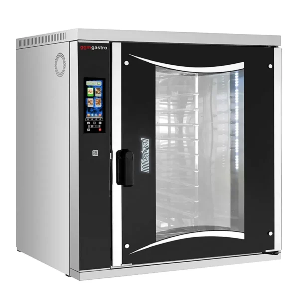 Pekařský plynový konvektomat - Touch - 10x EN 60x40 - Image 3
