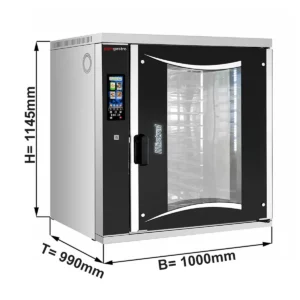 Pekařský plynový konvektomat - Touch - 10x EN 60x40