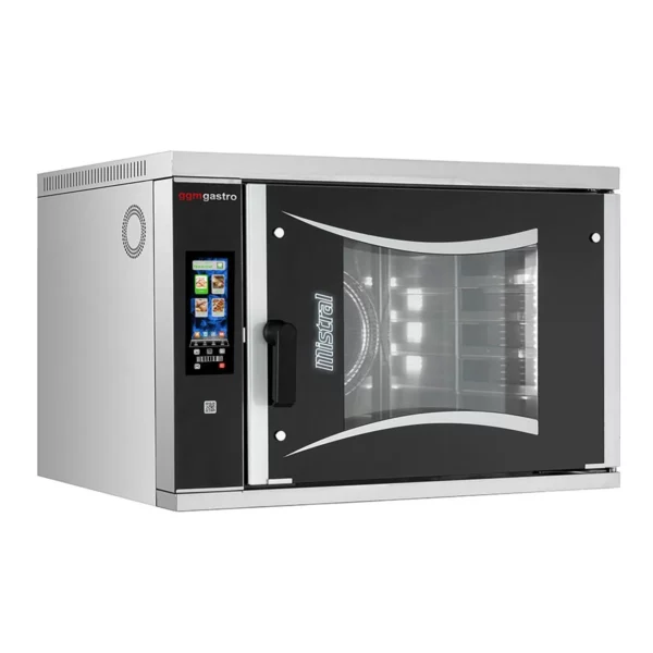 Pekařský plynový konvektomat Touch - 6x EN 60x40 - Image 4