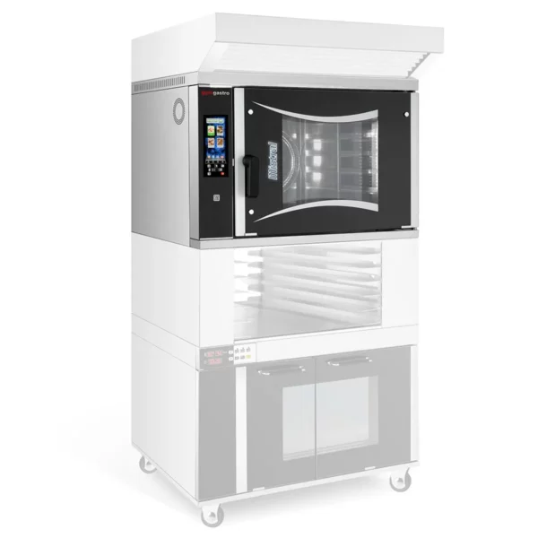 Pekařský plynový konvektomat Touch - 6x EN 60x40 - Image 3