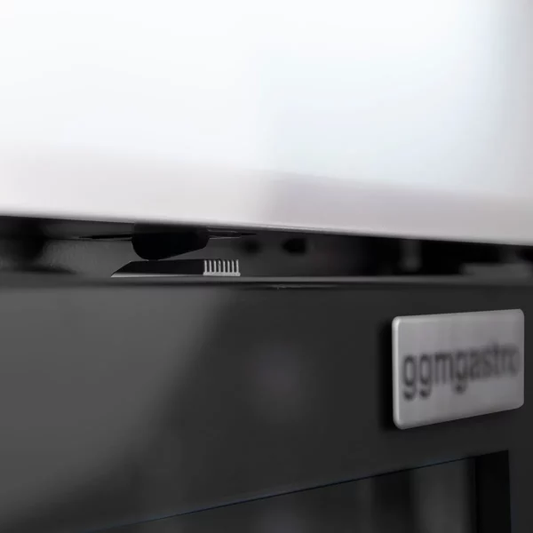 Chladnička na nápoje - 1200 litrů - bezrámové provedení - 2 skleněné dveře a reklamní stojan - Image 6