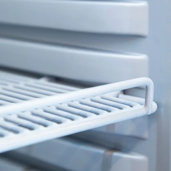 Chladnička na nápoje - 345 litrů - bezrámové provedení - 1 skleněná dvířka a reklamní stojan - Image 7