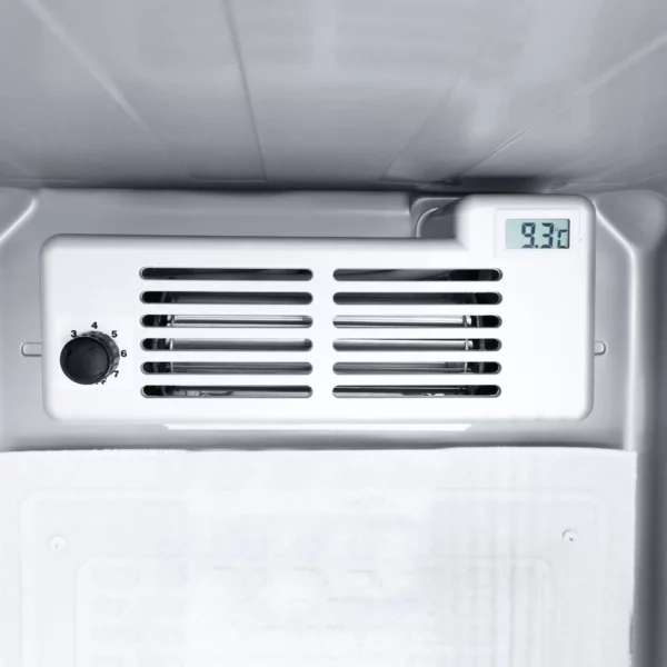 Chladnička na nápoje - 345 litrů - bezrámové provedení - 1 skleněná dvířka a reklamní stojan - Image 13