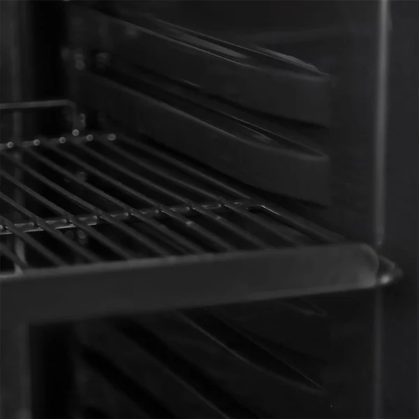 Chladnička na nápoje - 345 litrů - bezrámové provedení - 1 skleněná dvířka a reklamní stojan - Image 10