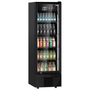 Chladnička na nápoje - 330 litrů - 1 skleněné dveře a LED osvětlení