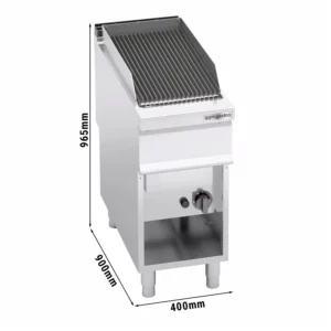 Plynový vodní gril (12 kW)