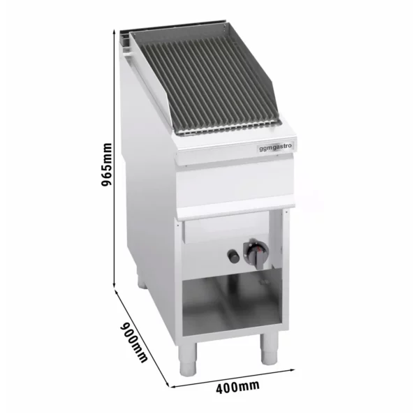 Plynový vodní gril (12 kW)