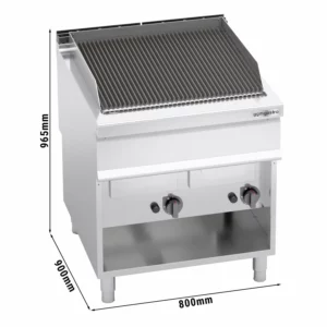 Plynový vodní gril (24 kW)