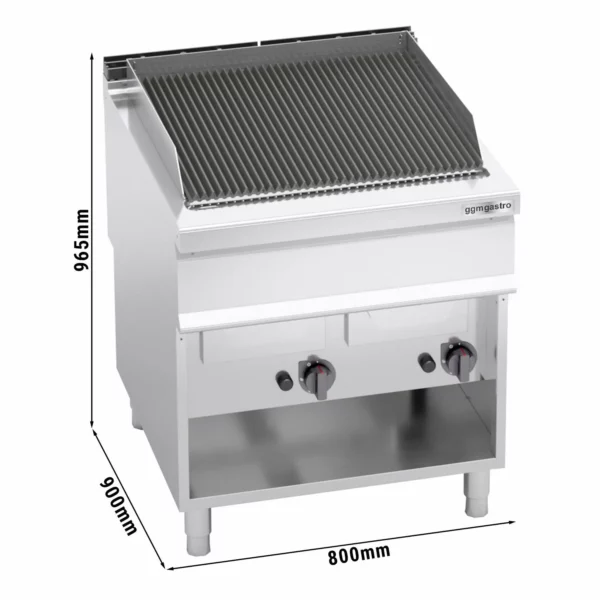 Plynový vodní gril (24 kW)