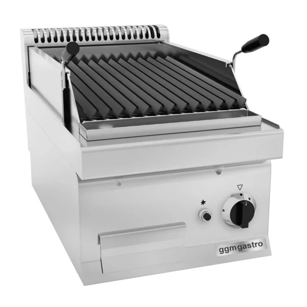 Plynový lávový gril (5,3 kW) - sklopný grilovací rošt - Image 6