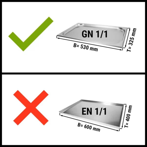 Konvektomat - digitální - 20x GN 1/1 - Image 8