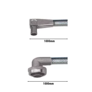 Plynová bezpečnostní hadice - 1000mm