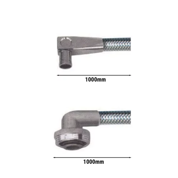 Plynová bezpečnostní hadice - 1000mm