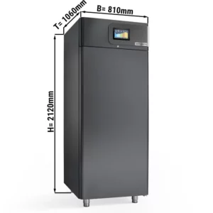 Kynárna PREMIUM PLUS - 810x1060mm - 901 litrů - 1 dvířka - ke kynutí