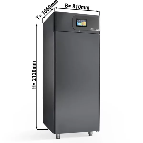 Kynárna PREMIUM PLUS - 810x1060mm - 901 litrů - 1 dvířka - ke kynutí