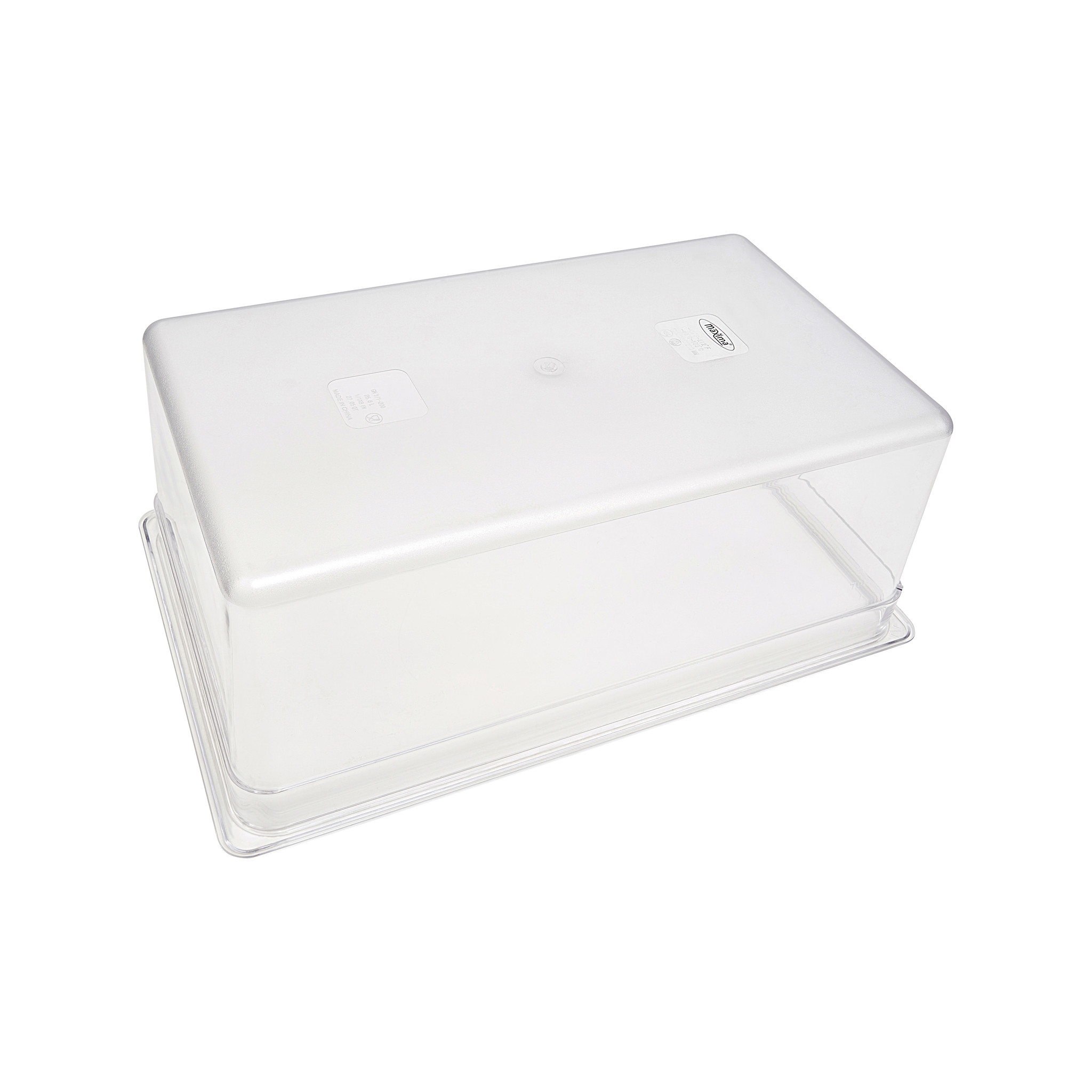 Gastronorm kontejner - 1/1 GN - 20cm hluboký - Polycarbonát - Obrázek 2