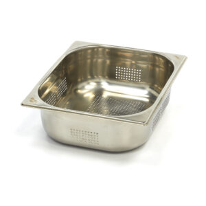 Gastronorm kontejner - 1/2 GN - 10 cm hluboký - nerezová ocel - perforovaný