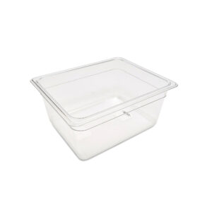 Gastronorm kontejner - 1/2 GN - 15cm hluboký - Polycarbonát