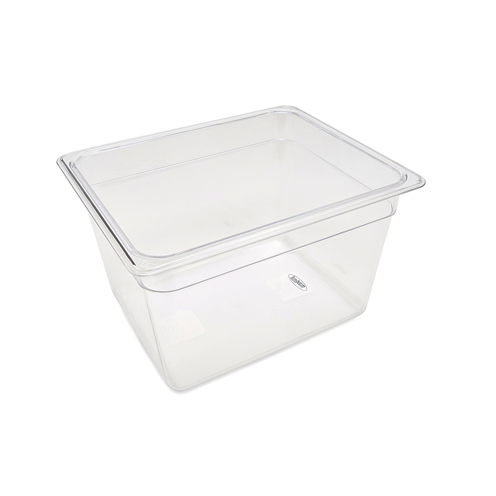 Gastronorm kontejner - 1/2 GN - 20cm hluboký - Polycarbonát