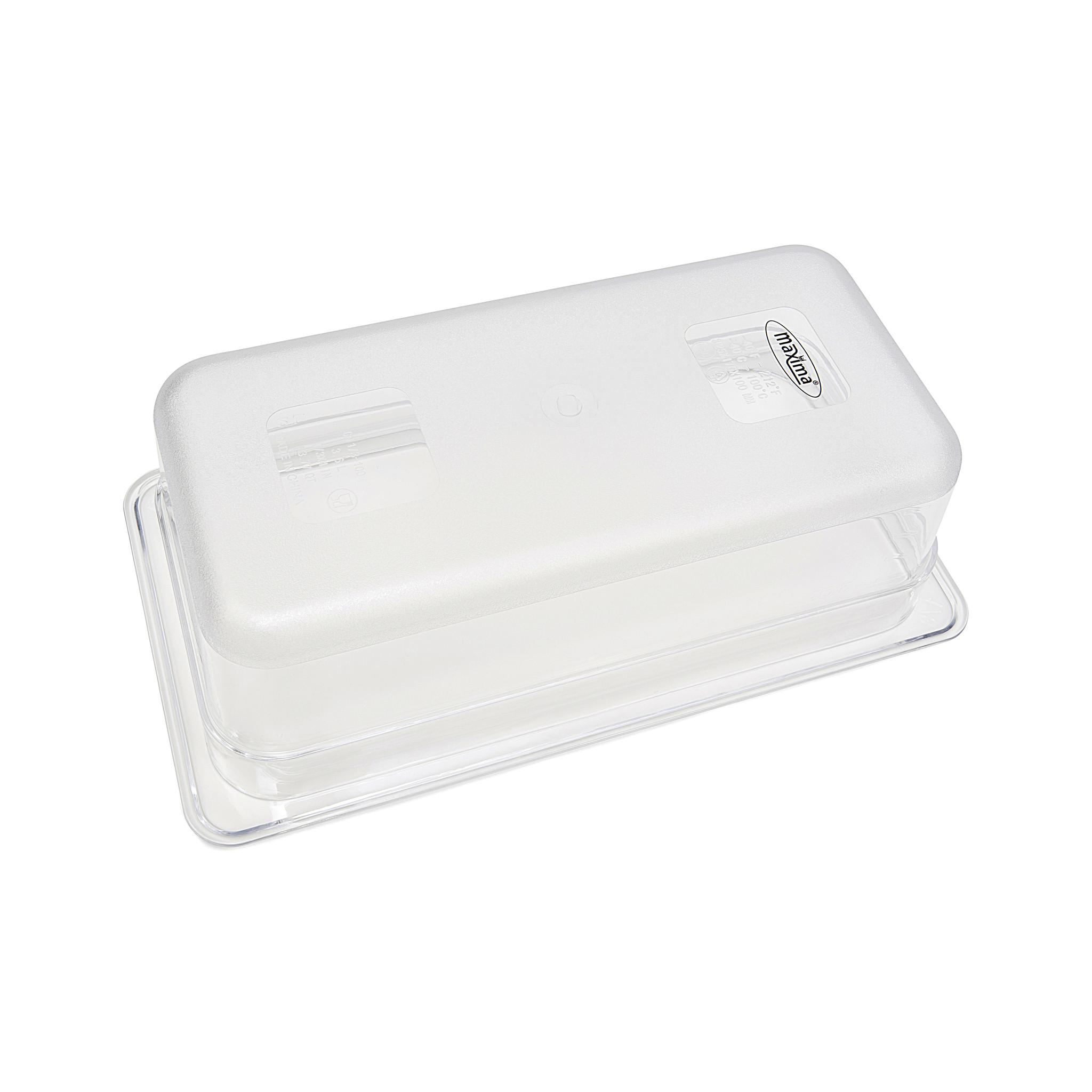Gastronorm kontejner - 1/3 GN - 10cm hluboký - Polycarbonát - Obrázek 2