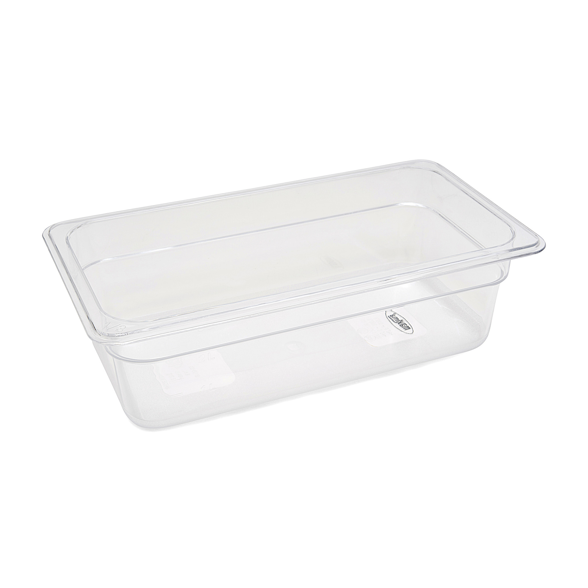 Gastronorm kontejner - 1/3 GN - 10cm hluboký - Polycarbonát