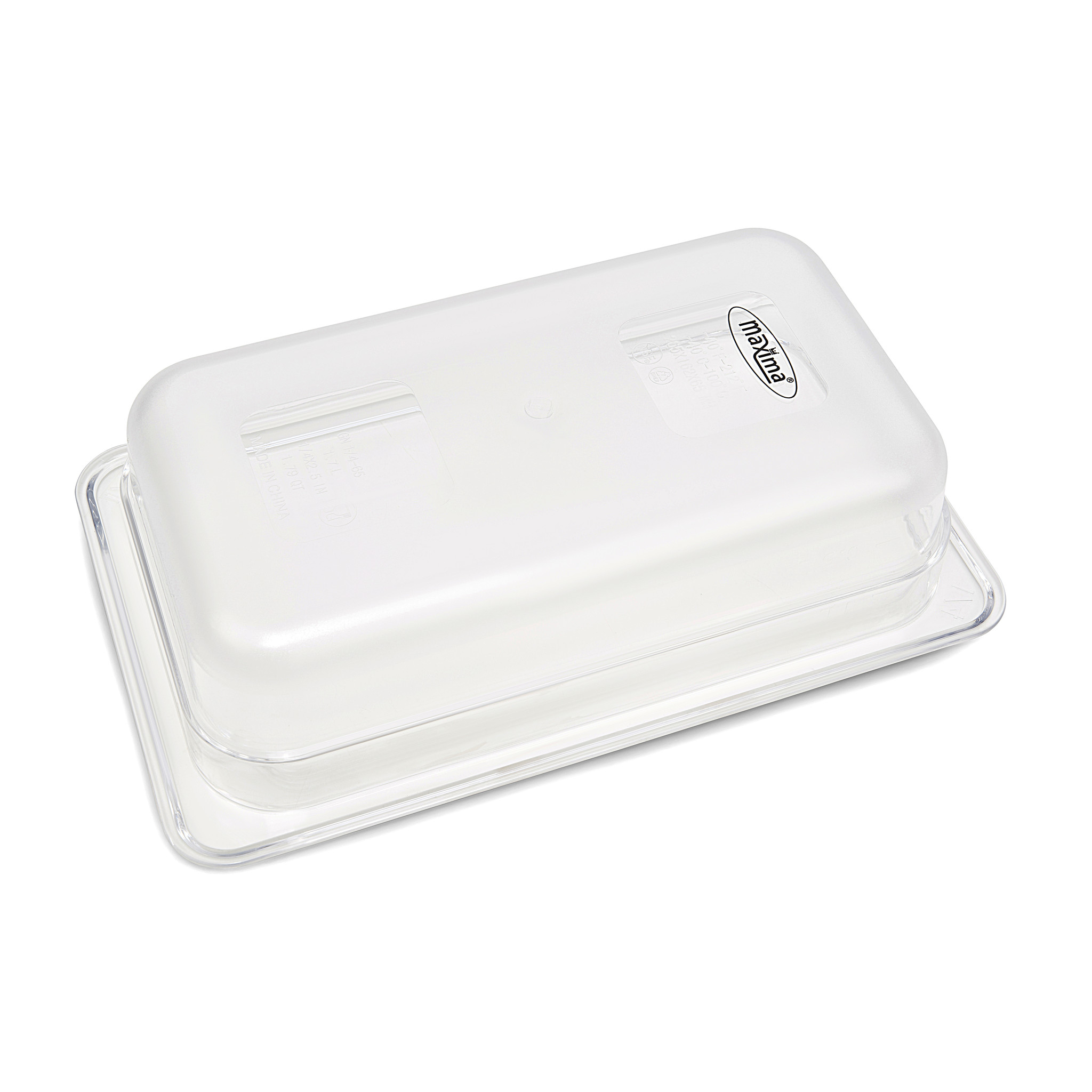 Gastronorm kontejner - 1/4 GN - 6,5 cm hluboký - Polycarbonát - Obrázek 2