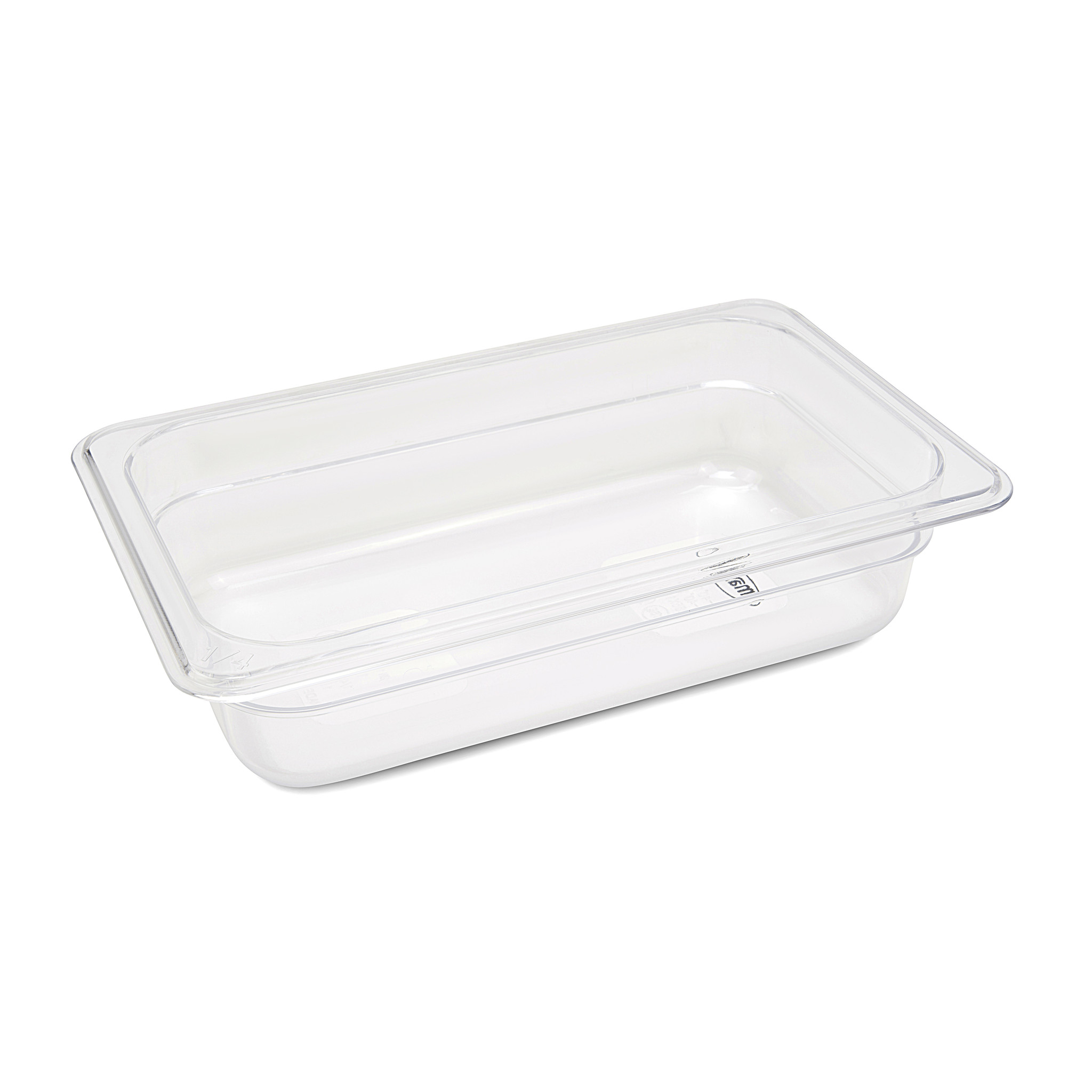 Gastronorm kontejner - 1/4 GN - 6,5 cm hluboký - Polycarbonát