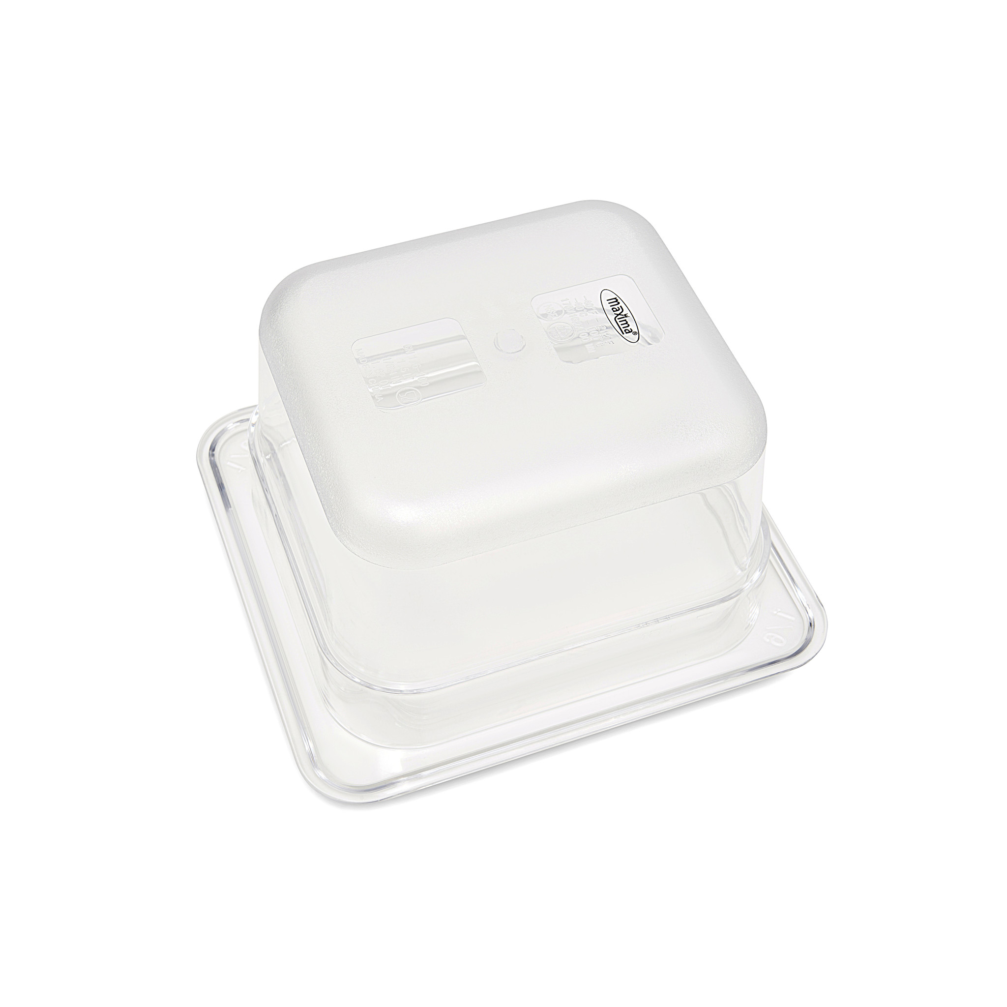 Gastronorm kontejner - 1/6 GN - 10cm hluboký - Polycarbonát - Obrázek 2