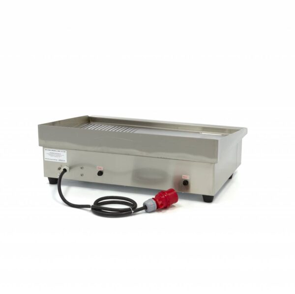 Elektrická grilovací deska – 73cm – 4,4kW – hladká/rýhovaná | MAXIMA BIG 09300080 - Image 3