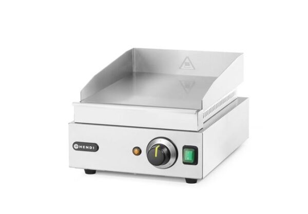 Grilovací deska hladká – 2000 W | Hendi 203125 - Image 2