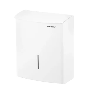 AIR WOLF | Nádoba na hygienický odpad - 10L - bílá nerez