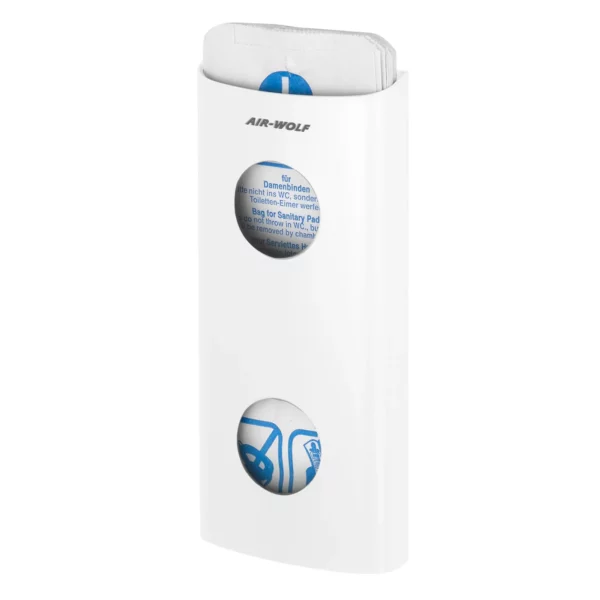 AIR WOLF | Dávkovač hygienických sáčků až na 25 hygienických sáčků - bílá nerez - Image 6