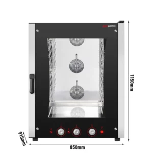Pekařský konvektomat - ruční - 10x GN 1/1 nebo EN 60x40