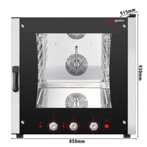 Pekařský konvektomat - ruční - 6x GN 1/1 nebo EN 60x40