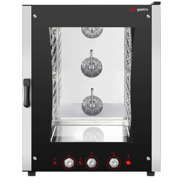 Pekařský plynový konvektomat - ruční - 10x GN 1/1 nebo EN 60x40 - Image 9