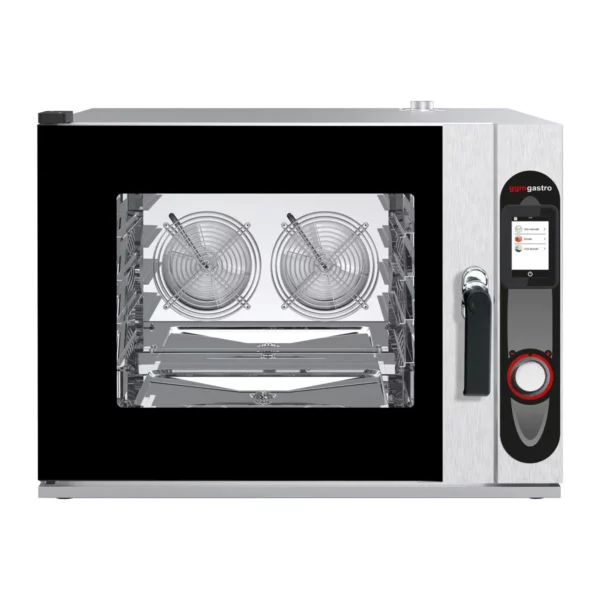 Pekařský konvektomat - Touch - 4x EN 60x40 - s mycím systémem - Image 6