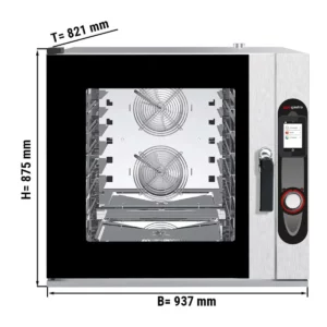 Pekařský konvektomat - Touch - 6x EN 60x40 - s mycím systémem