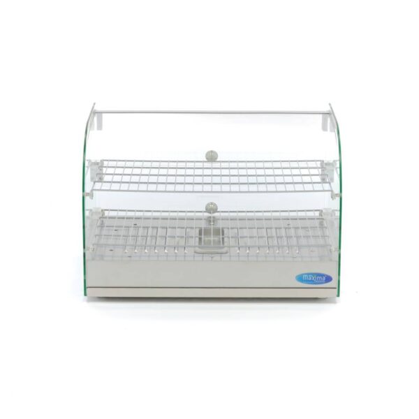 Ohřívaný stojan na jídlo - 45L - 55cm - 2 police - Image 3