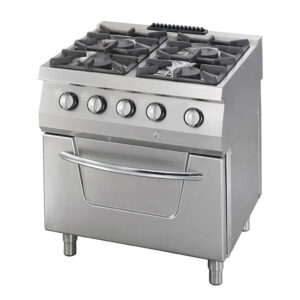 Plynový sporák + elektrická trouba - 37 kW | Maxima 09396013