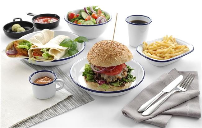 Hluboký talíř, HENDI, ø220mm - Obrázek 15