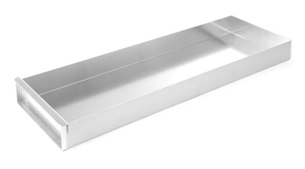 Hliníkový cukrárenský plech – uzavíratelný, HENDI, 580x100x(H)50mm - Image 9