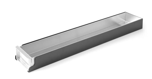 Hliníkový cukrárenský plech – uzavíratelný, HENDI, 580x200x(H)50mm - Image 2