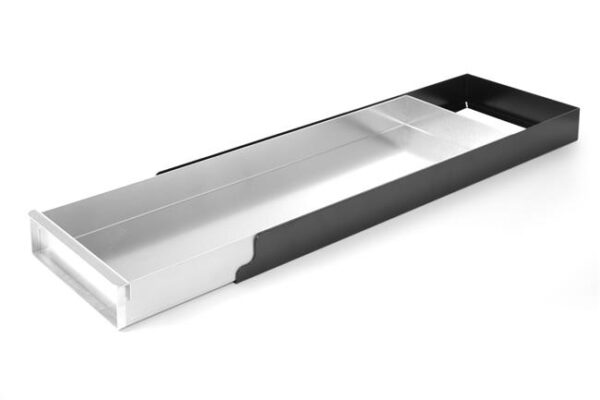 Hliníkový cukrárenský plech – uzavíratelný, HENDI, 580x200x(H)50mm - Image 11